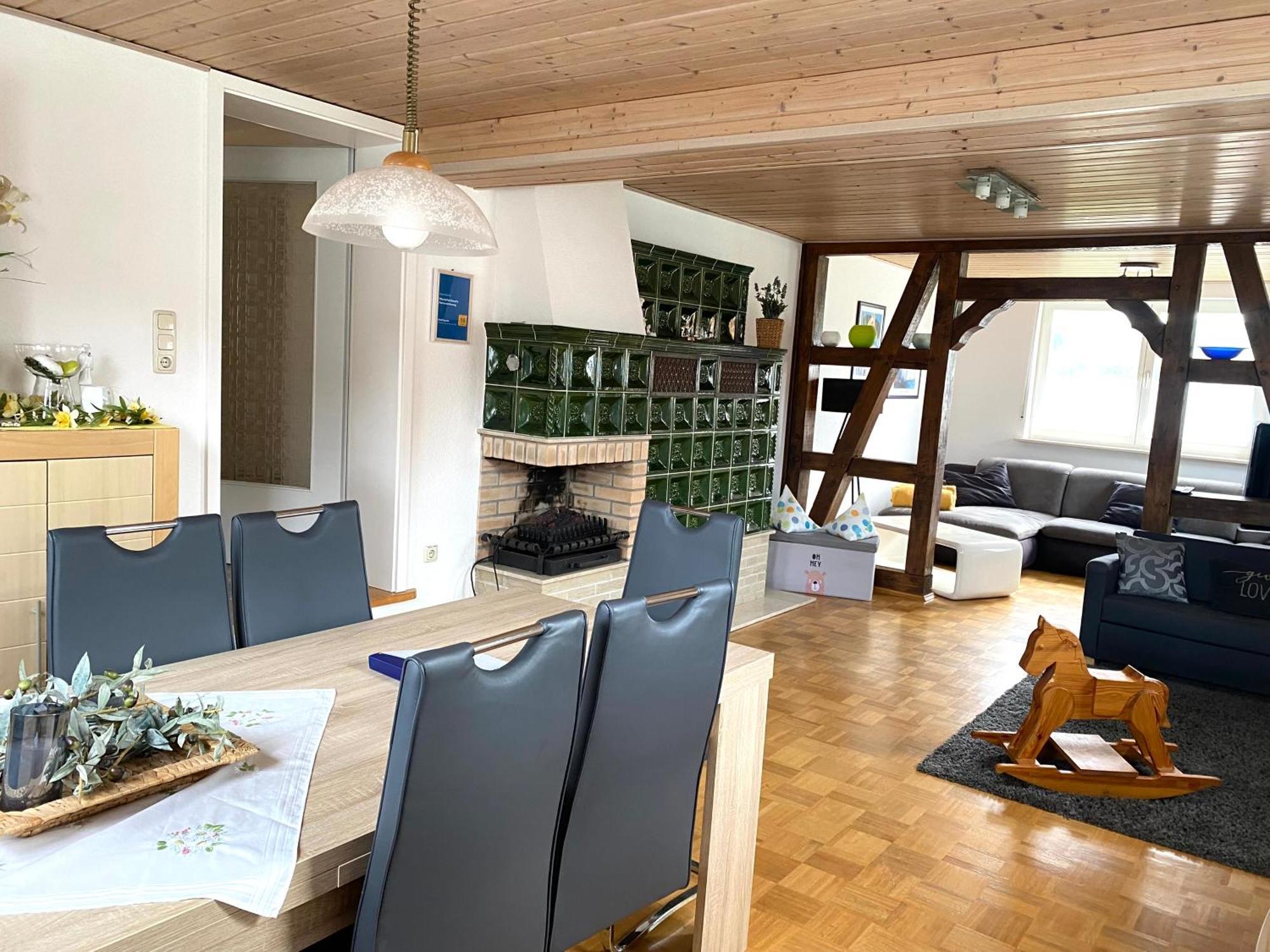 Pferdefairstand'S Ferienwohnung Haunetal Екстер'єр фото