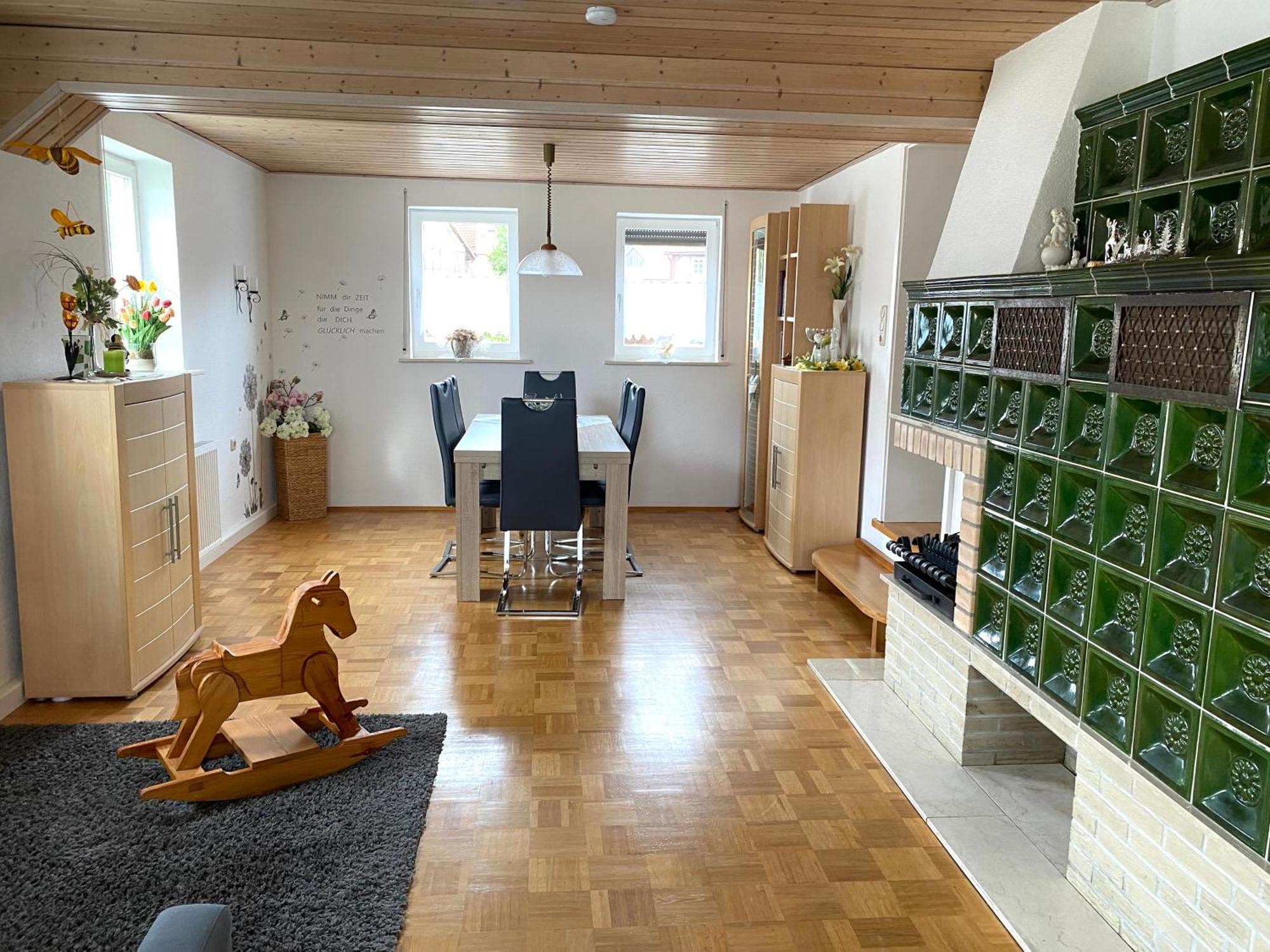 Pferdefairstand'S Ferienwohnung Haunetal Екстер'єр фото